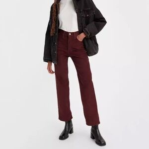 Levi’s Ribcage Skinny Ankle